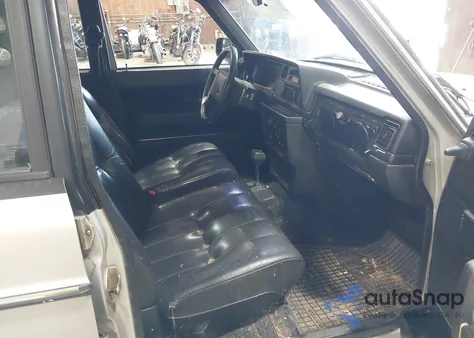 1988 Volvo 244 Dl/Gl from USA, damaged, VIN YV1AX8843J1327701